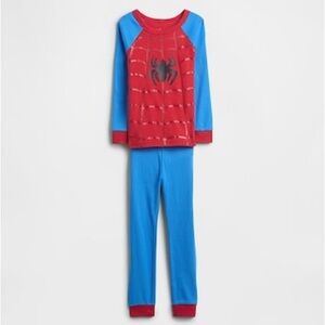 BabyGap Marvel Spiderman Organic Cotton Long Sleeves PJ Set